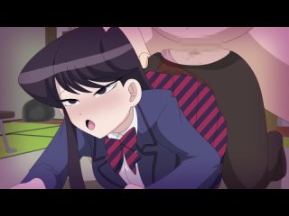 komi has communication problems hentai version sextoon world 3d sex porn hentai 18
